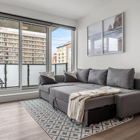 Ferienwohnung Chic 1Br Kensington Unit W/Parking YYC Exterior foto