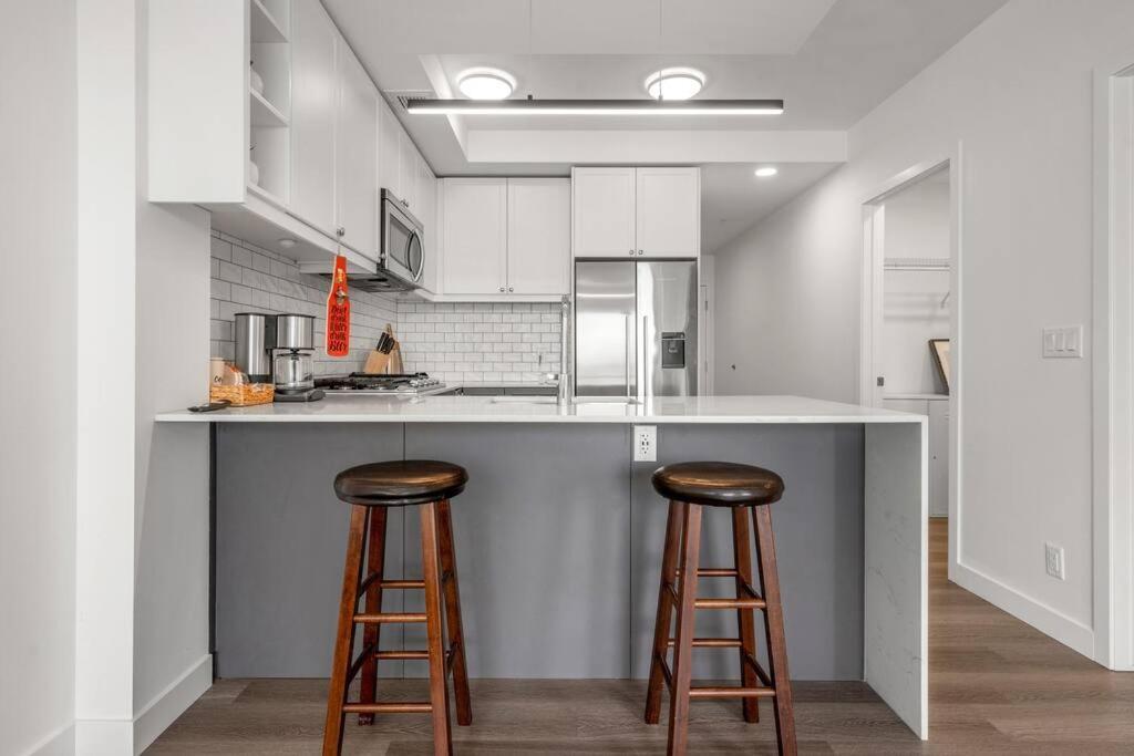Ferienwohnung Chic 1Br Kensington Unit W/Parking YYC Exterior foto
