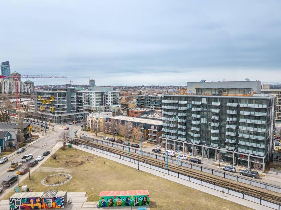 Ferienwohnung Chic 1Br Kensington Unit W/Parking YYC Exterior foto