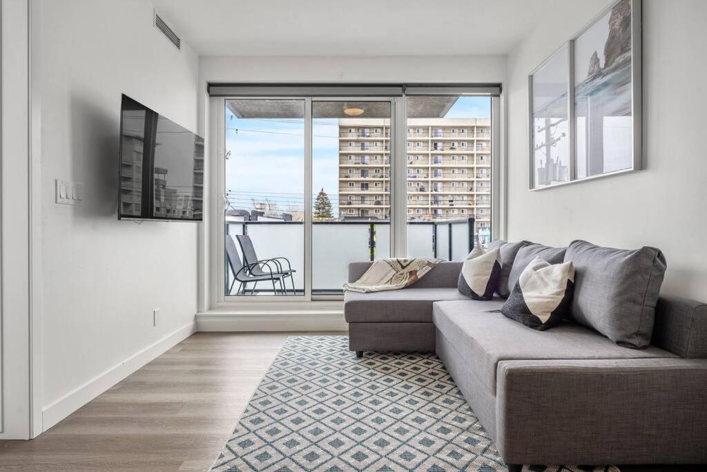 Ferienwohnung Chic 1Br Kensington Unit W/Parking YYC Exterior foto
