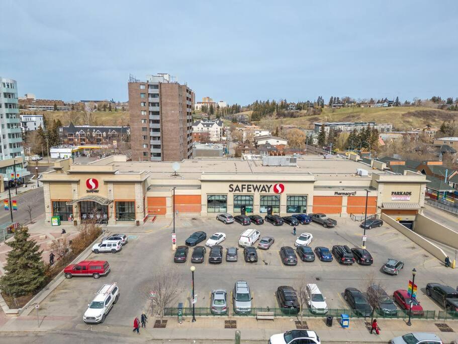 Ferienwohnung Chic 1Br Kensington Unit W/Parking YYC Exterior foto