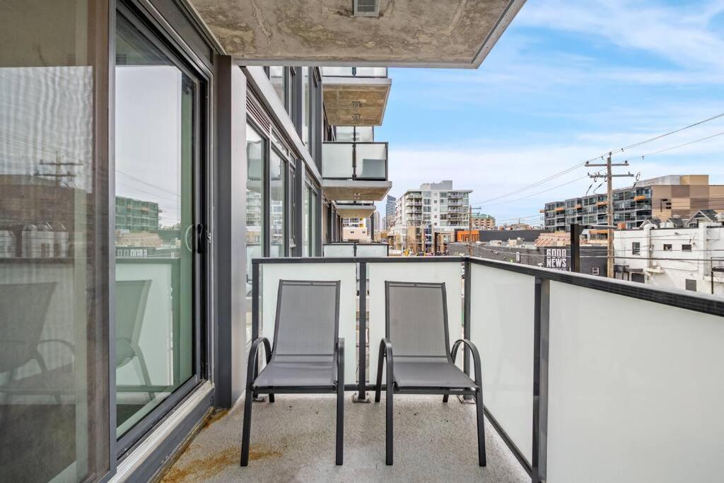 Ferienwohnung Chic 1Br Kensington Unit W/Parking YYC Exterior foto