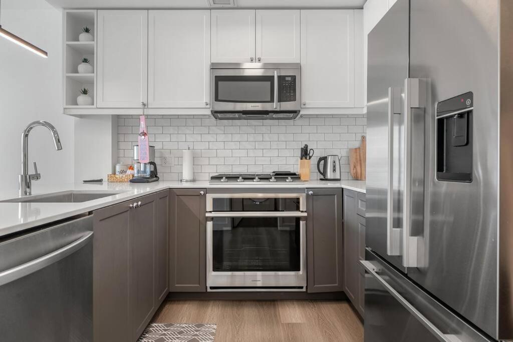 Ferienwohnung Chic 1Br Kensington Unit W/Parking YYC Exterior foto