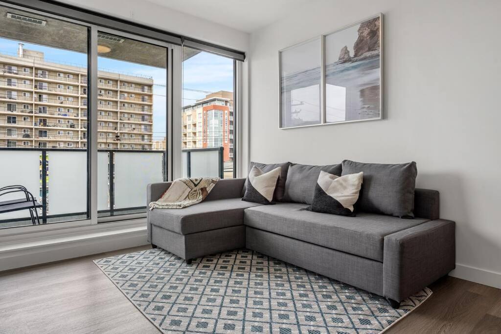 Ferienwohnung Chic 1Br Kensington Unit W/Parking YYC Exterior foto