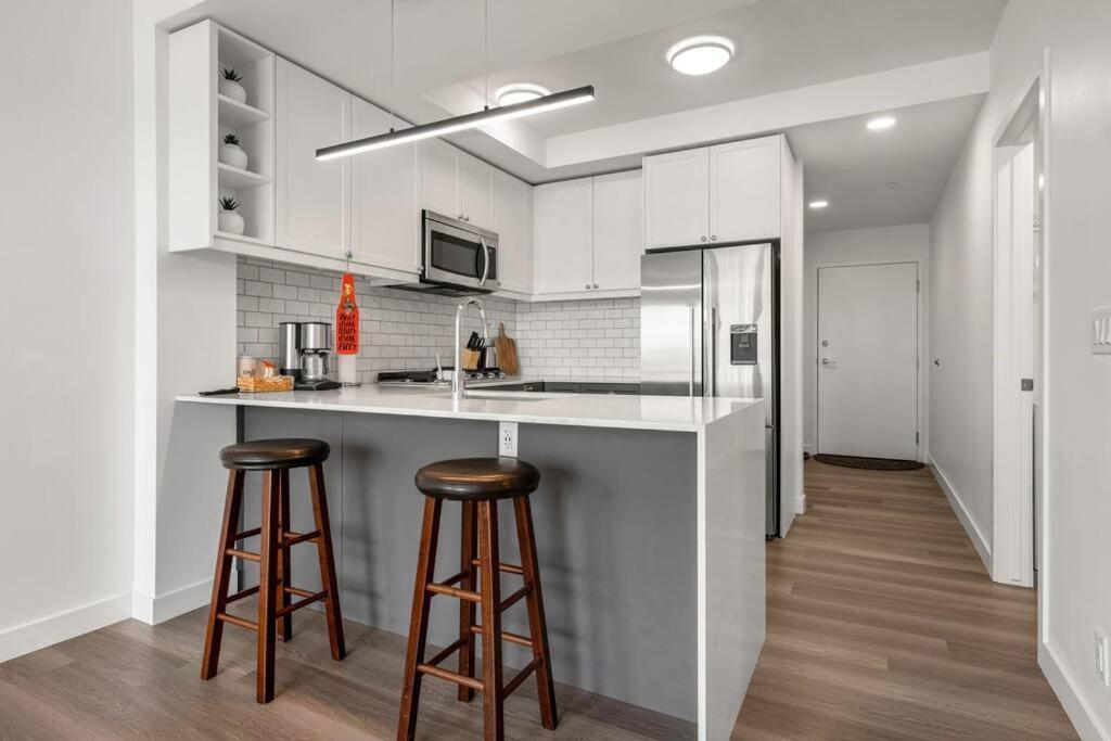 Ferienwohnung Chic 1Br Kensington Unit W/Parking YYC Exterior foto