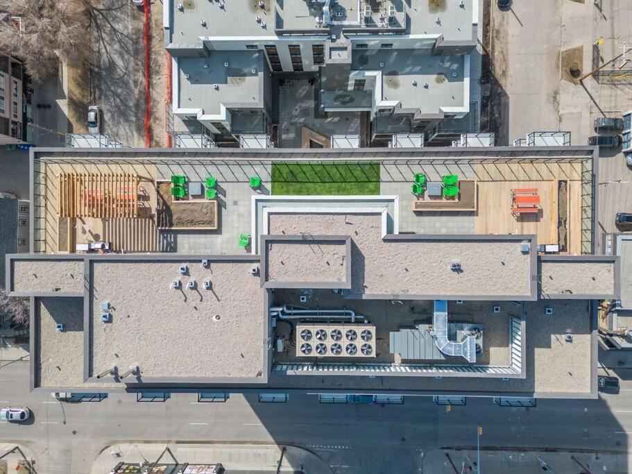 Ferienwohnung Chic 1Br Kensington Unit W/Parking YYC Exterior foto