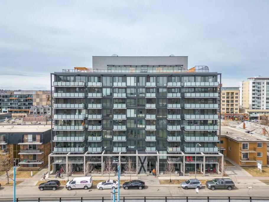 Ferienwohnung Chic 1Br Kensington Unit W/Parking YYC Exterior foto